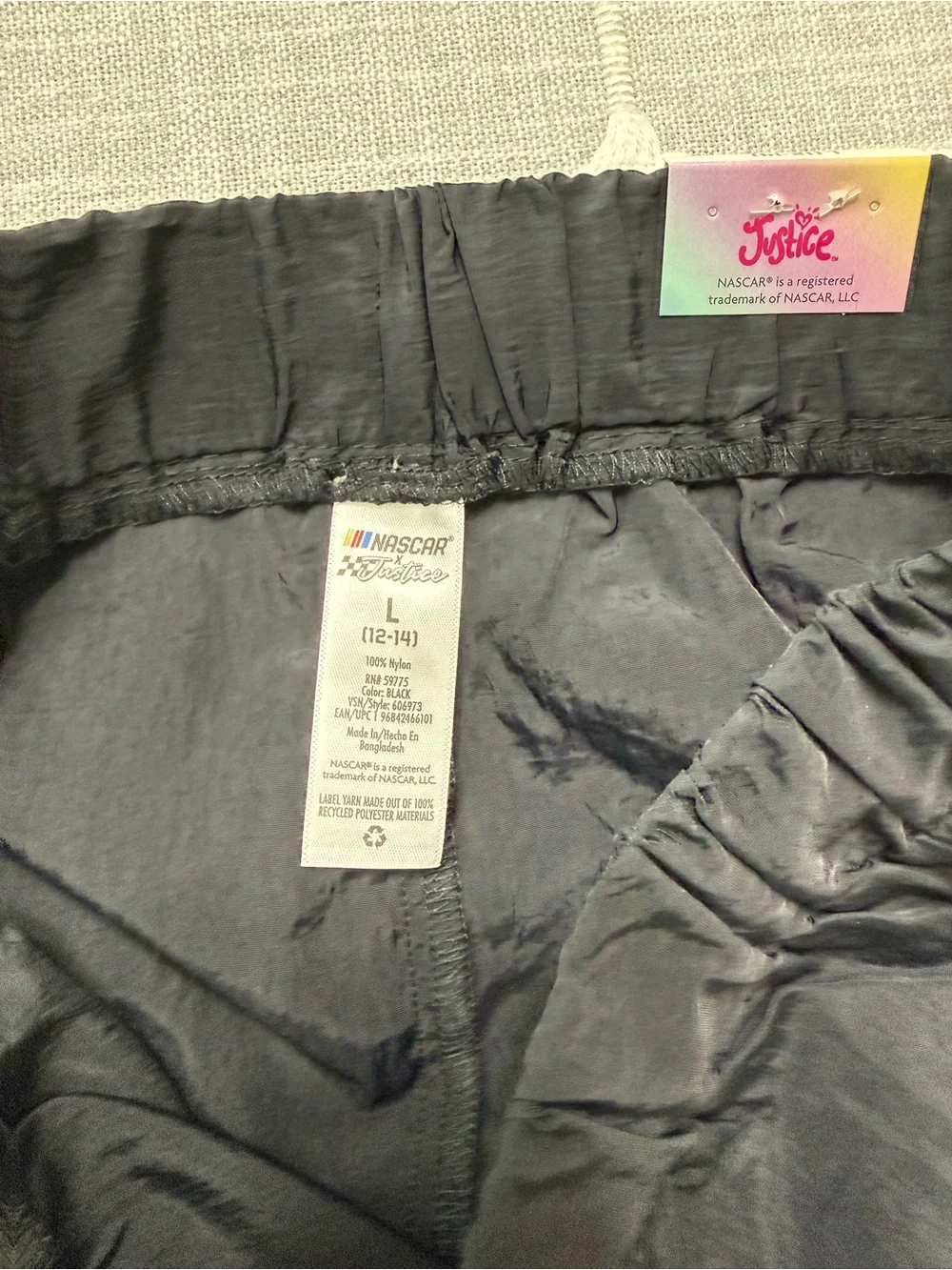 Justice sporty shorts